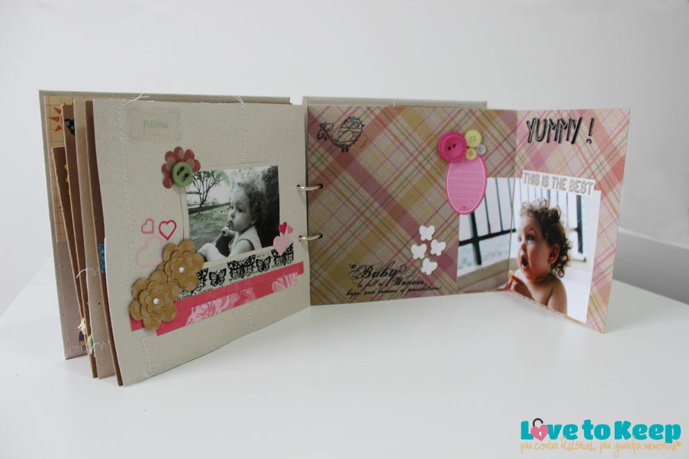 JuWruck_LovetoKeep_Scrapbook_Bebê_Baby_Girl_Mini Album Sophias Garden_13