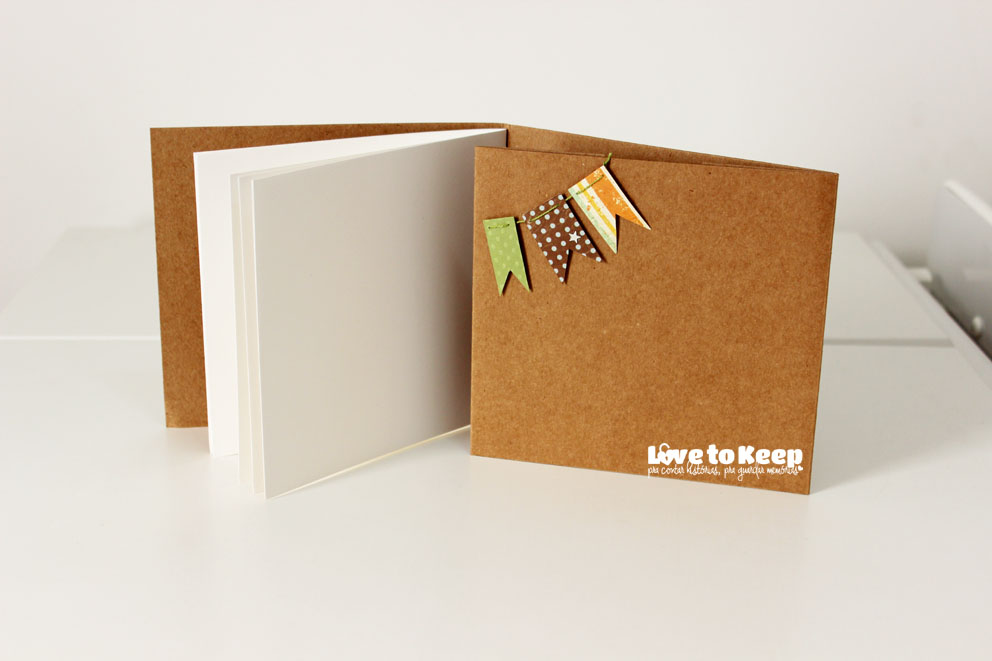 Love to Keep_Scrapbook_Mini álbume  porta CD_Menino_3