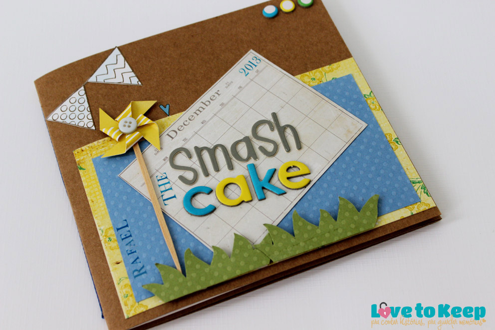 Love to Keep_Mini Álbum_Smash the Cake do Rafaell_2