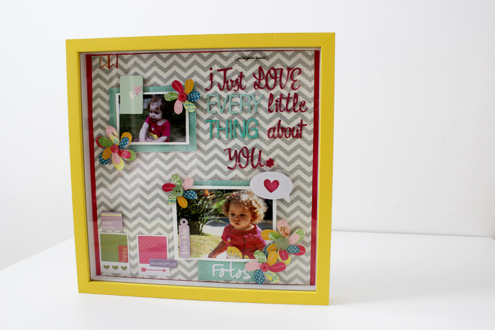 Love to Keep_Quadro Decoração_I Just love every little thing about you_2